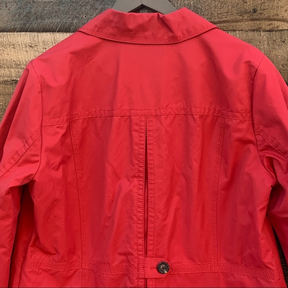 Eddie Bauer Lightweight Lined Trench Coat - Picture 12 of 15